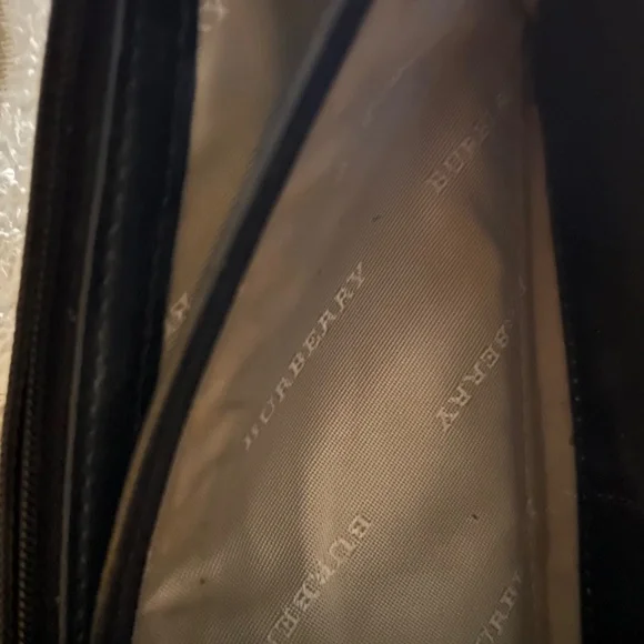 Authentic Burberry Supernova Vintage Full Size Wallet - Picture 5 of 6